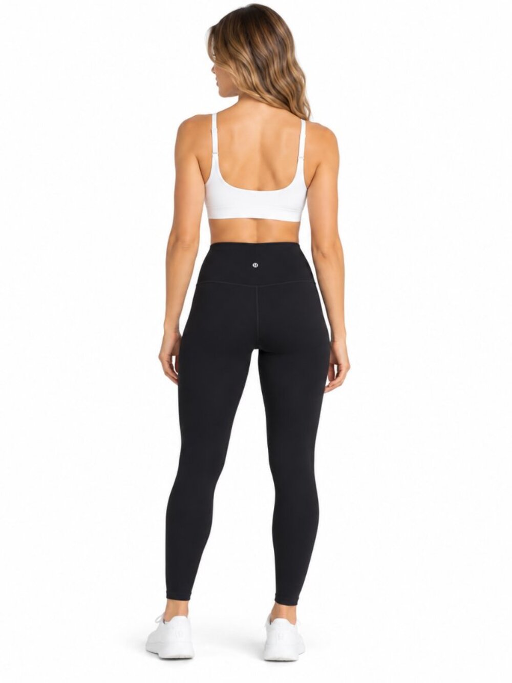 Lululemon Wunder Under High Rise 28" Brushed Luxtreme Black Leggings 12 - Picture 2 of 12